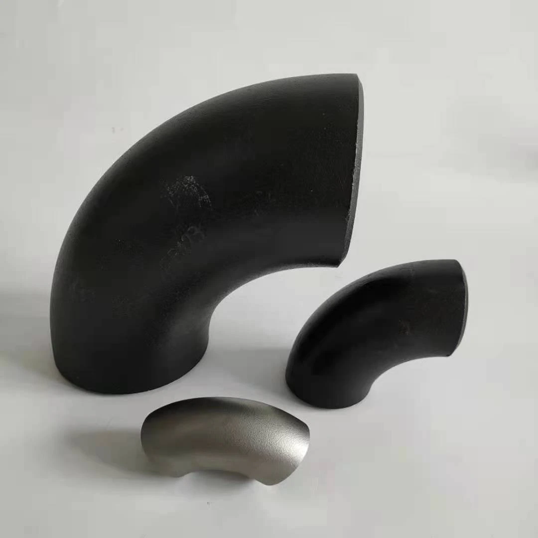 304 Stainless Butt-Weld LR 90-Degree Elbow Enquiry | SCH10S / SCH40S / STD