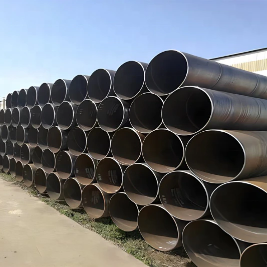 A252 SSAW Carbon Steel Pipe for Water and Construction