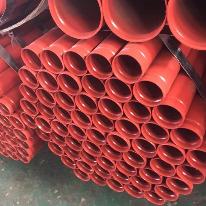 Epoxy Coated Grooved Sprinkler Steel Pipe