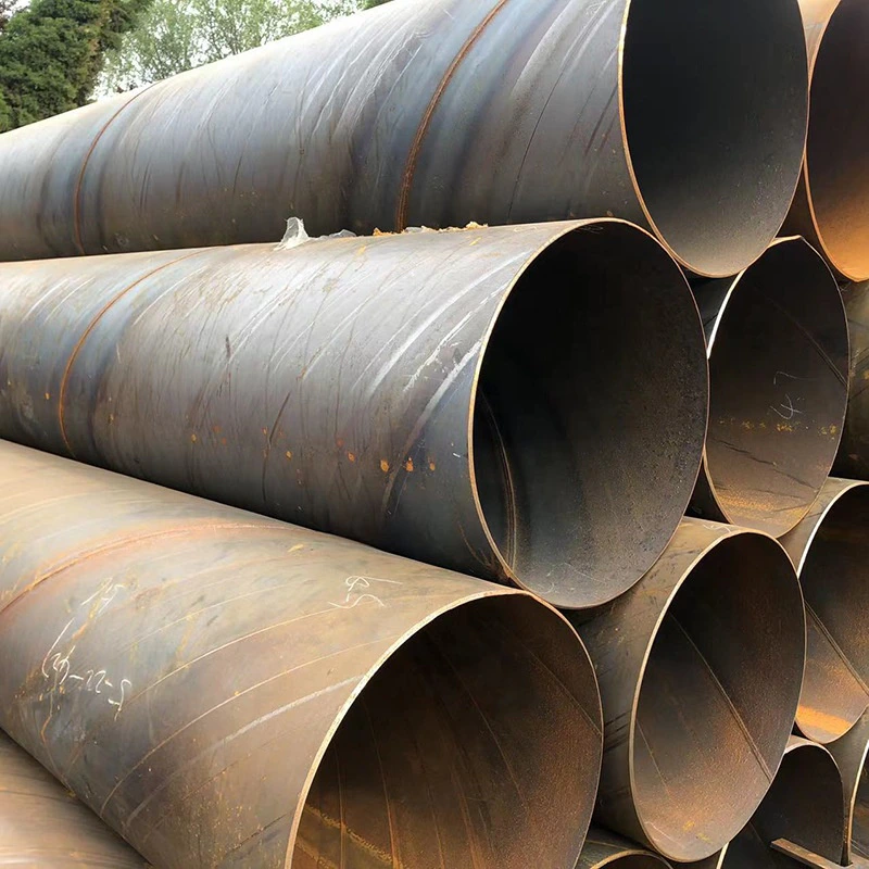 A252 SSAW Carbon Steel Pipe for Water and Construction