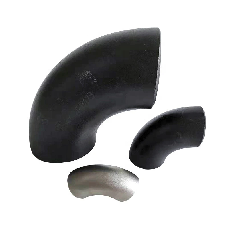 WPB Carbon Steel 90-Degree Butt-Weld Elbow