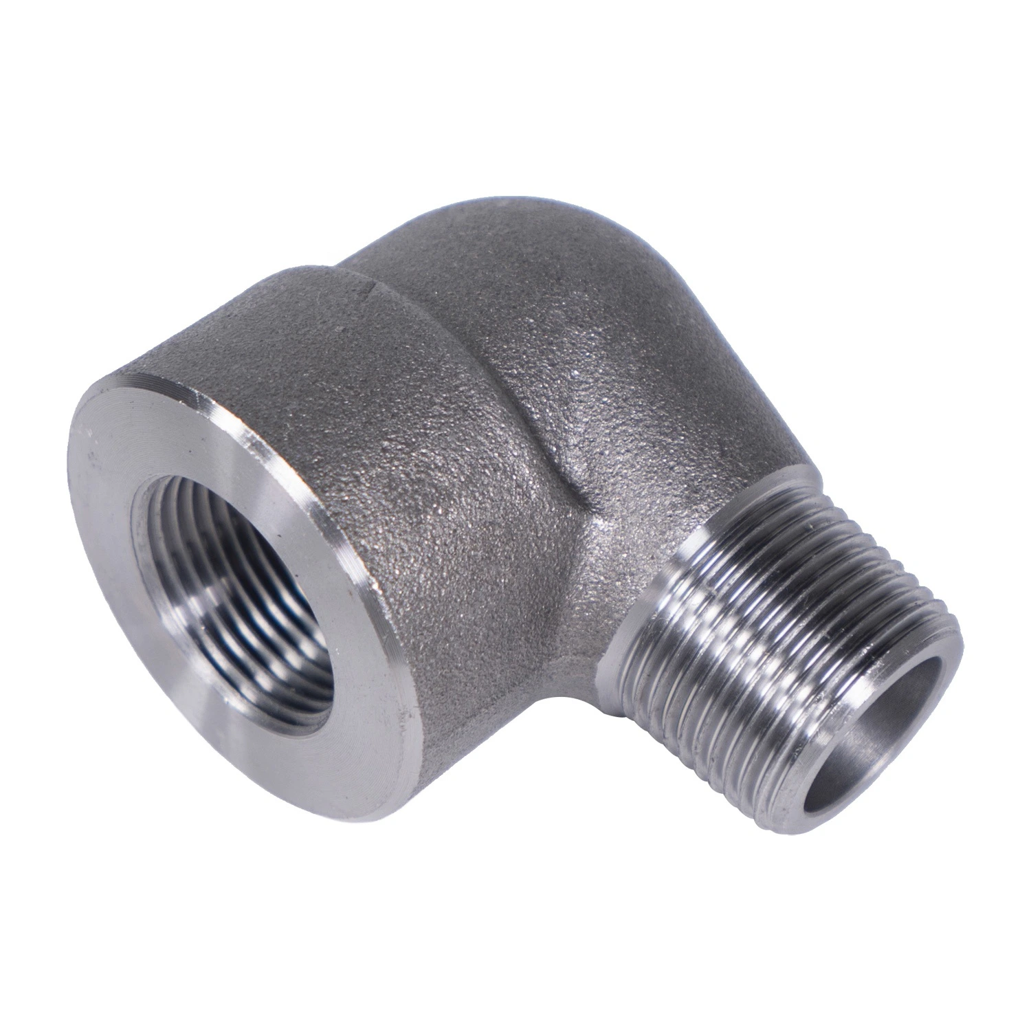 Forged Stainless Steel 45/90-Degree Welding Elbow