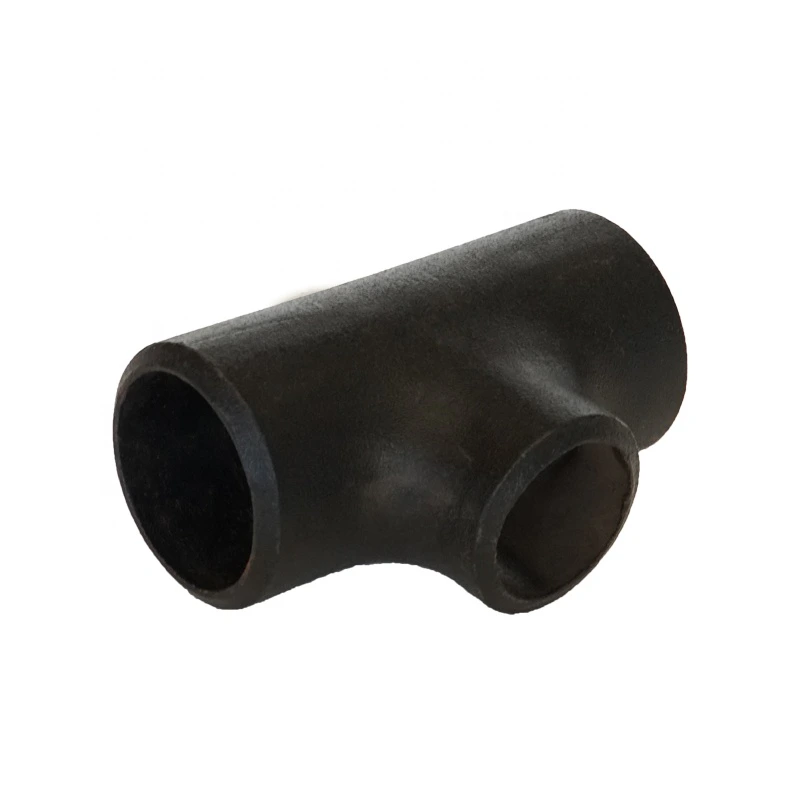 ASME B16.9 WPB Carbon Steel Reducing Butt-Welding Tee Enquiry