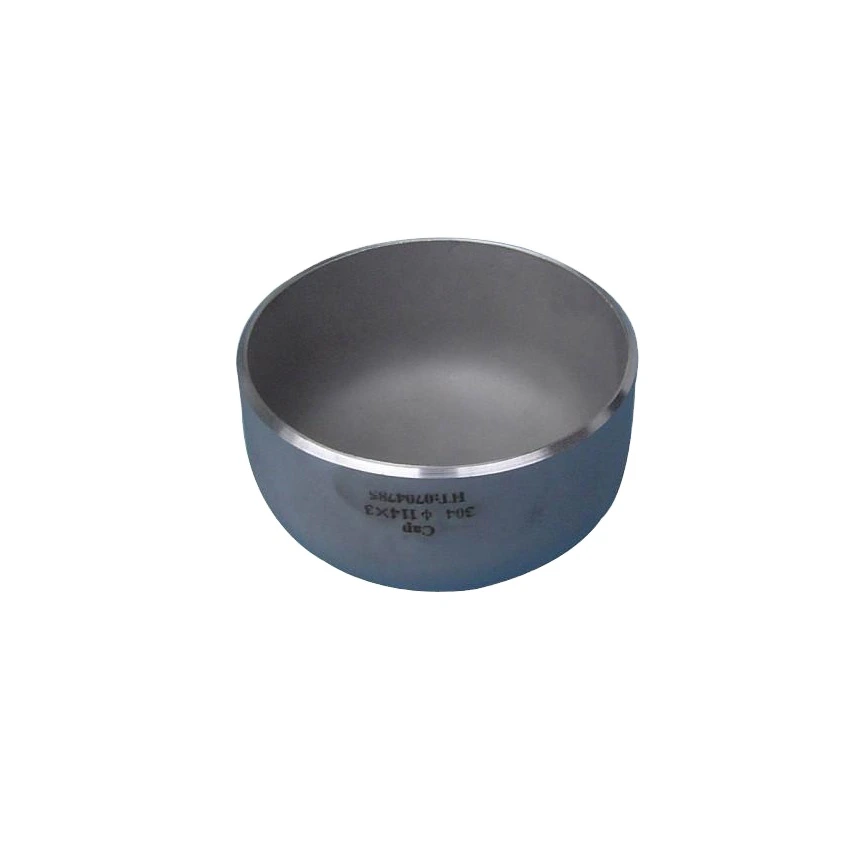Grade 70 A516 Carbon Steel 24-Inch Pipe Cap | 10 mm Enquiry