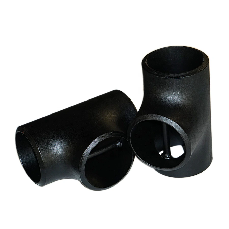 Carbon Steel Equal/Reducing Welded Pipe Tee with Seamless Requirement Enquiry