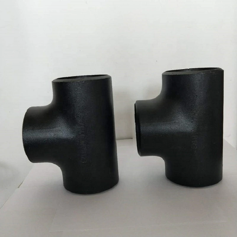 ASME B16.9 ASTM A234 WPB Equal Pipe Tee