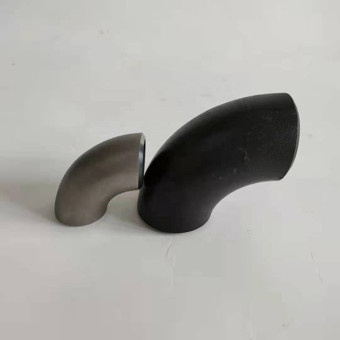 Custom Carbon Steel 60-Degree Elbow for Piping