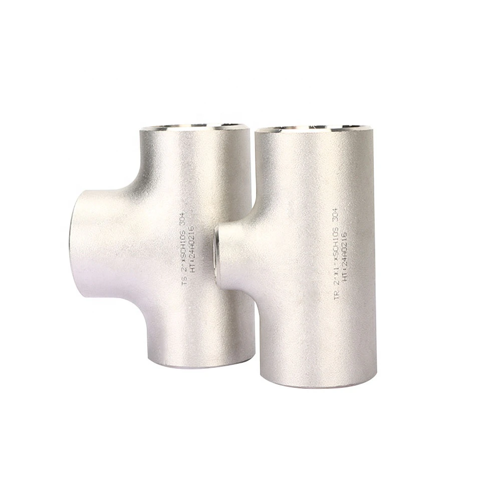 ASME B16.9 WPB Reducing Seamless Forged Carbon Steel Butt-Welding Tee