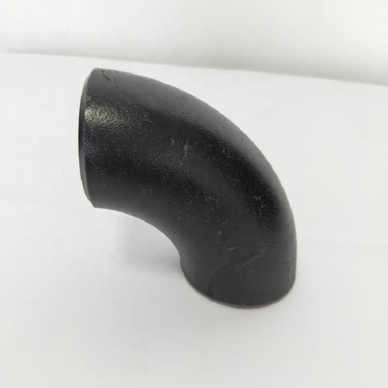 WPB Carbon Steel 90-Degree Long-Radius Welded Elbow