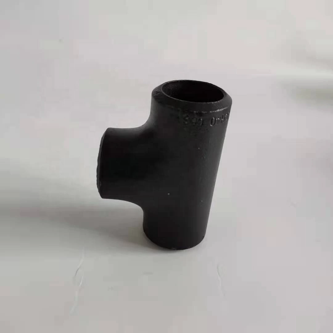 ASME B16.9 ASTM A234 WPB Equal Pipe Tee