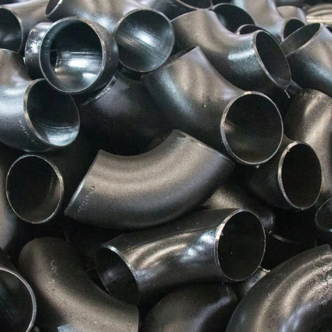 Coated Carbon Steel Elbow for Construction