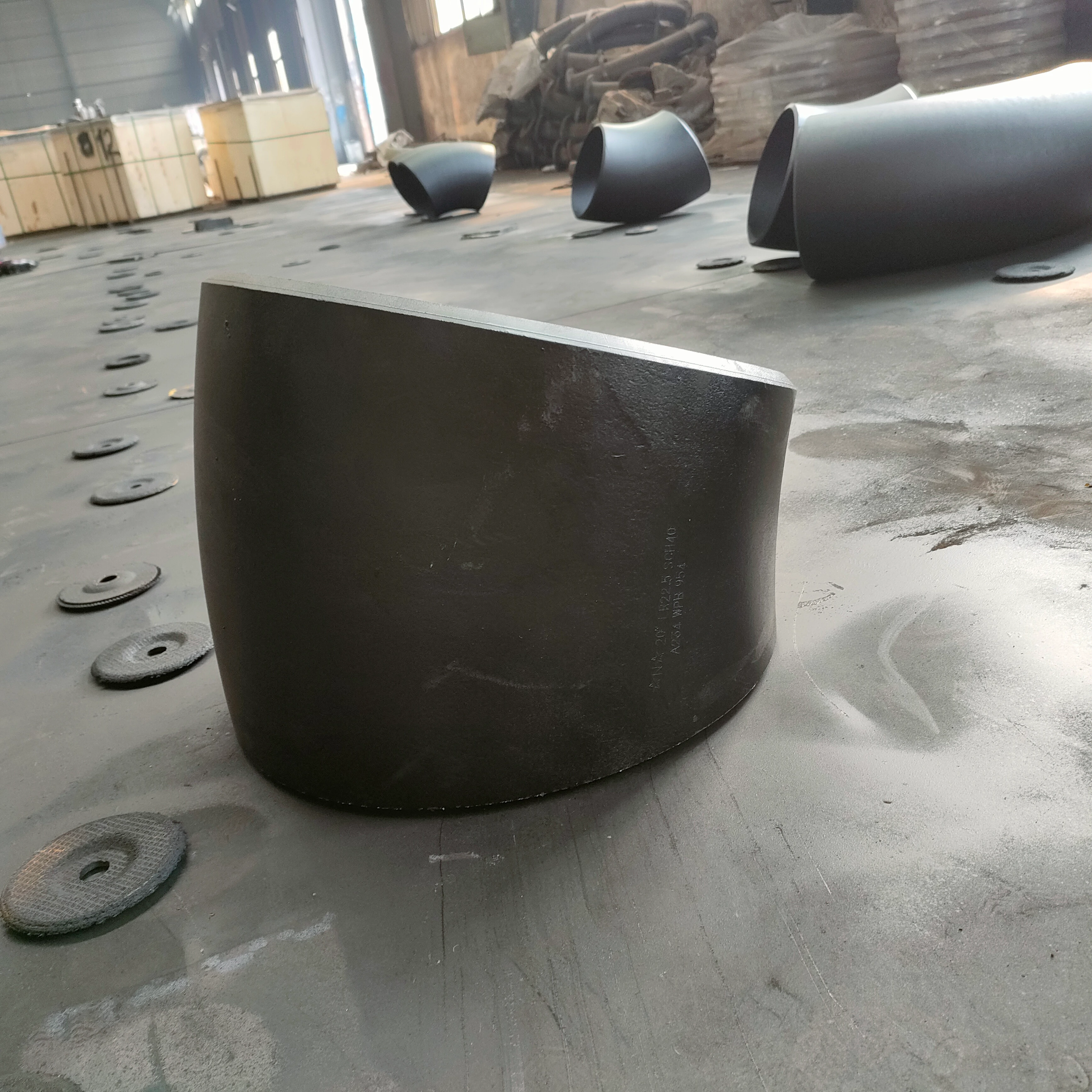 Carbon Steel Pipe Elbow | 45, 90 and 180 Degree Enquiry