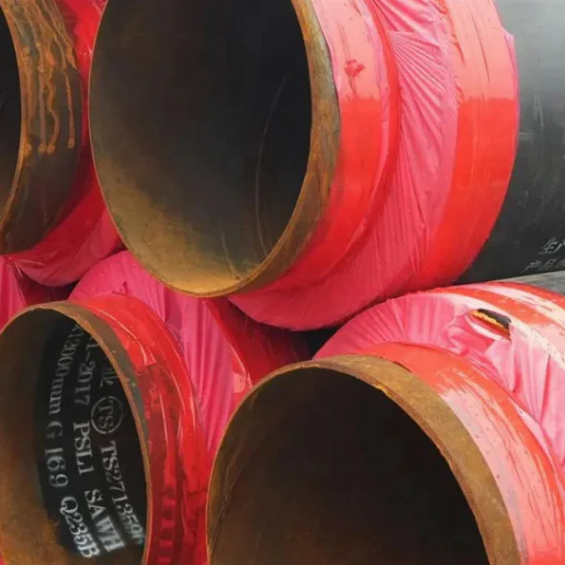 Prefabricated Insulated Steel Pipe for Underground Oil