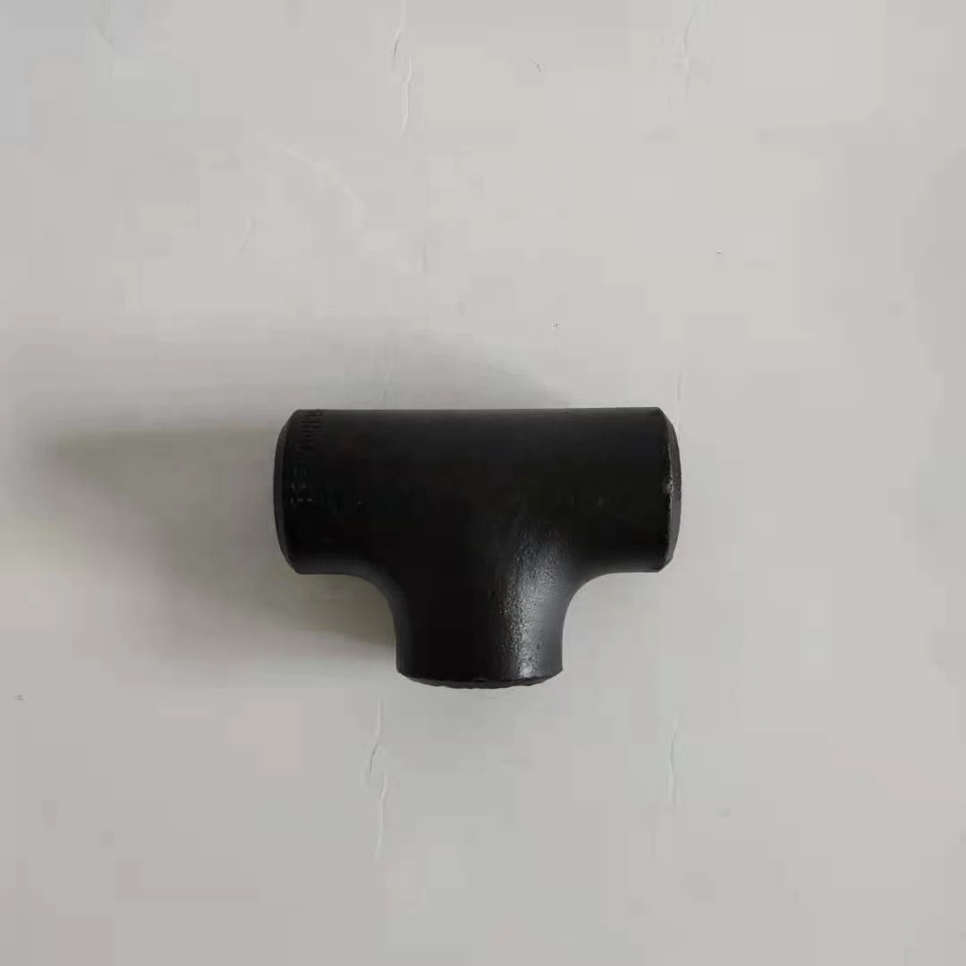 SCH20 ASME B16.9 Carbon Steel Welded Tee | Straight/Reducing Enquiry