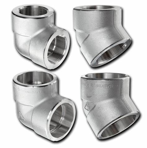 Geschmiedetes Edelstahl-Rohrfitting Class 150