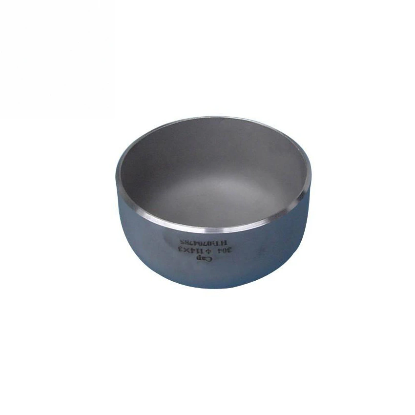 Grade 70 A516 Carbon Steel 24-Inch Pipe Cap | 10 mm Enquiry