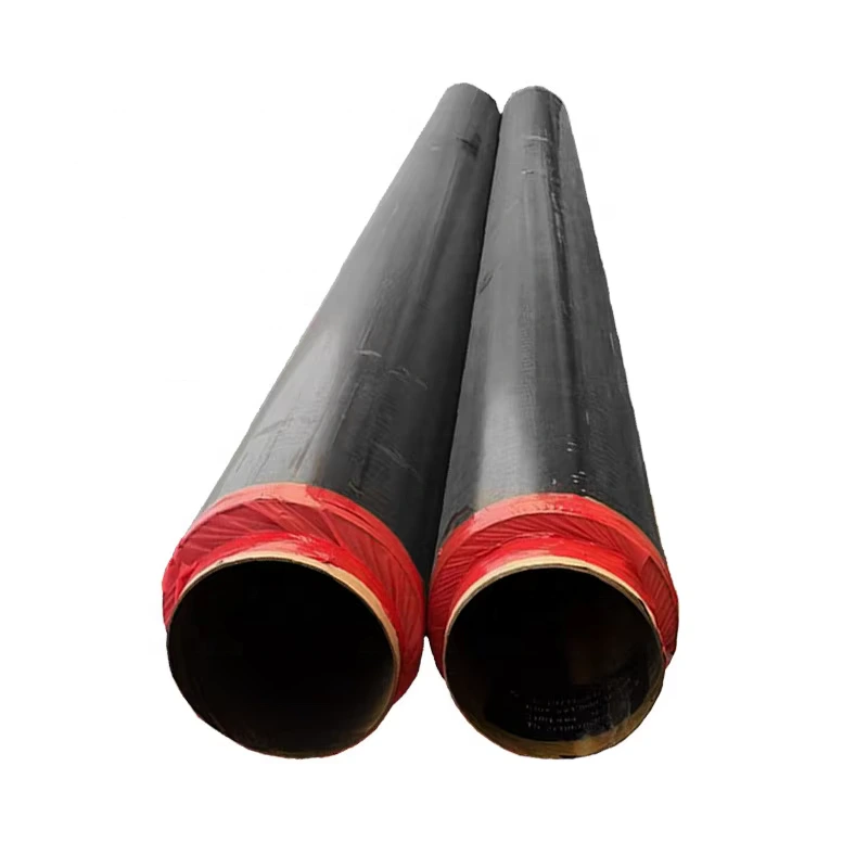Prefabricated Insulated Steel Pipe for Underground Oil