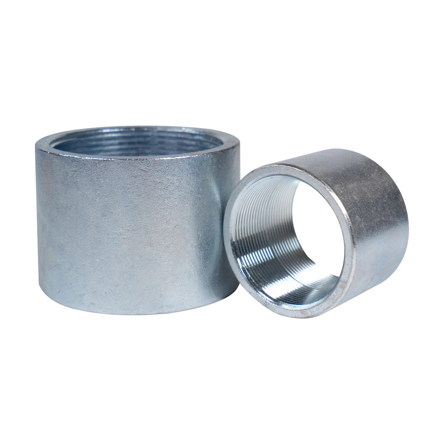 Cast Carbon Steel Threaded Coupling for Oil and Water