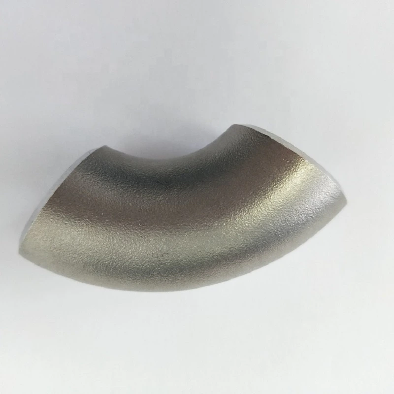 ASTM A234 WPB Sch40 90-Degree Short-Radius Carbon Steel Elbow Enquiry
