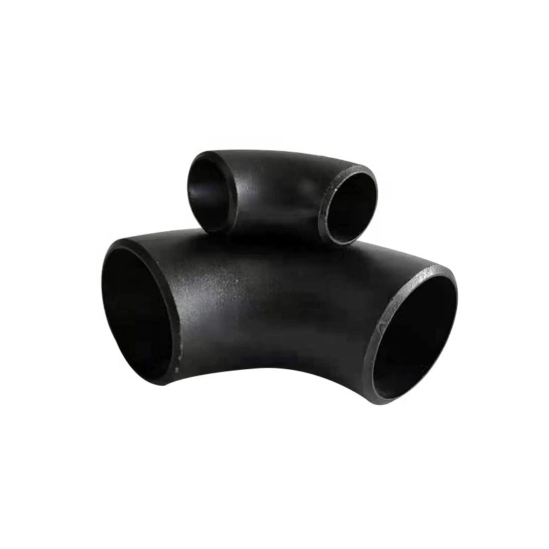 Carbon Steel SCH40 90-Degree Long-Radius Elbow
