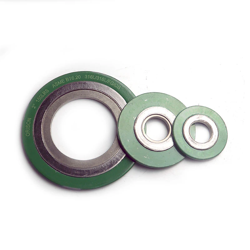 Spiral Wound Gasket for SS316 and Graphite Build Enquiries