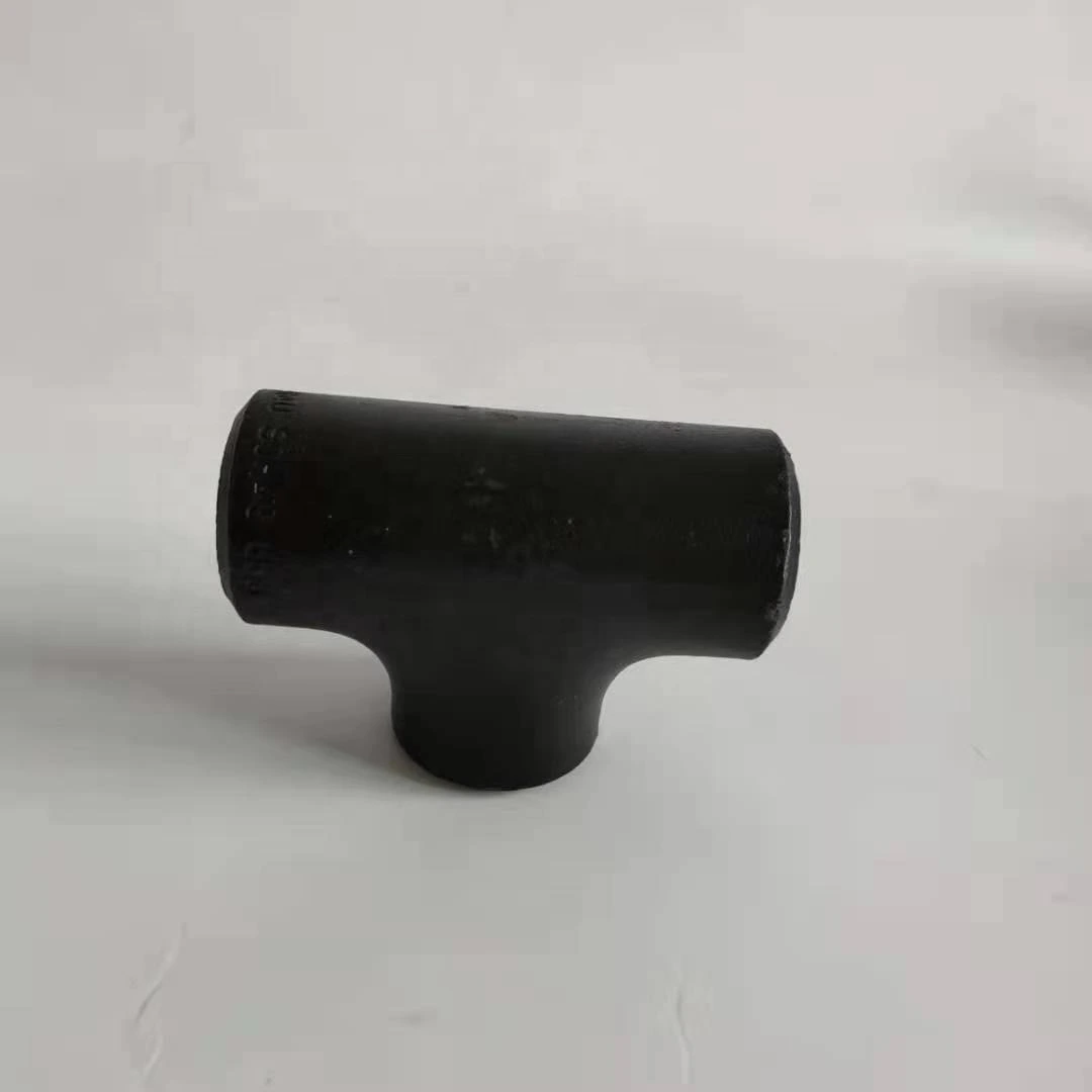 ASME B16.9 ASTM A234 WPB Equal Pipe Tee