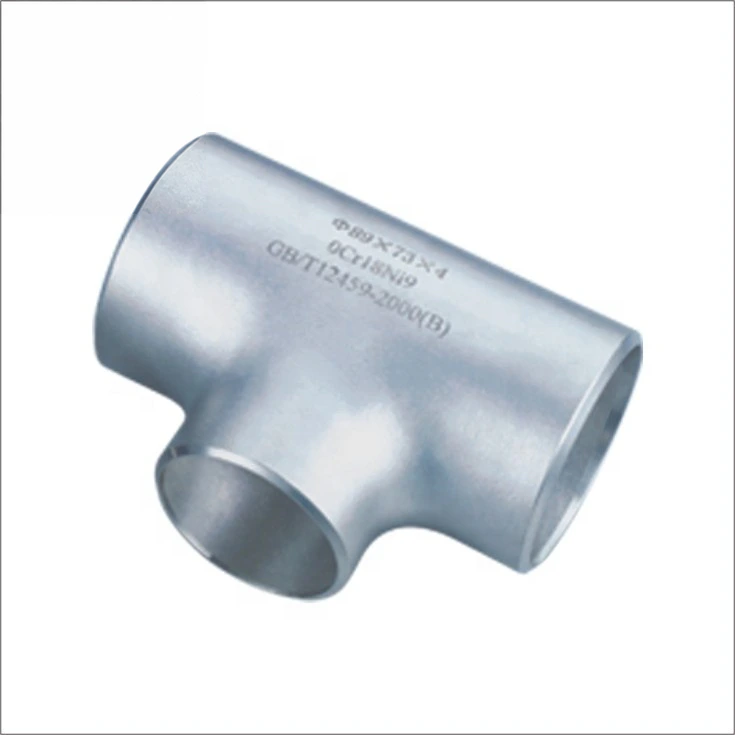 ASME B16.9 A403 WP304 BW SCH120 Equal Tee Enquiry