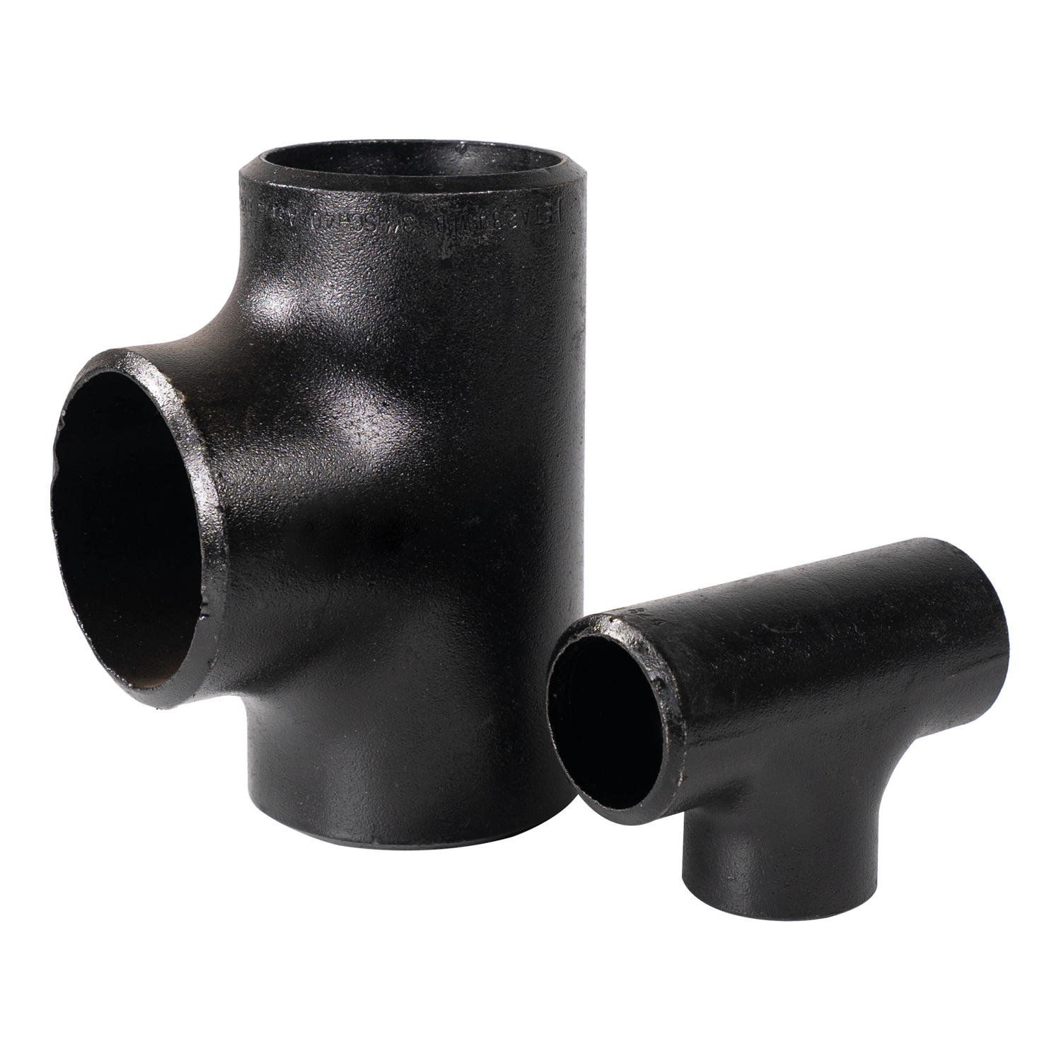SCH40 / SCH80 Butt-Weld Pipe Fittings Tee Enquiry | A403 WP316, Stainless & Carbon Steel