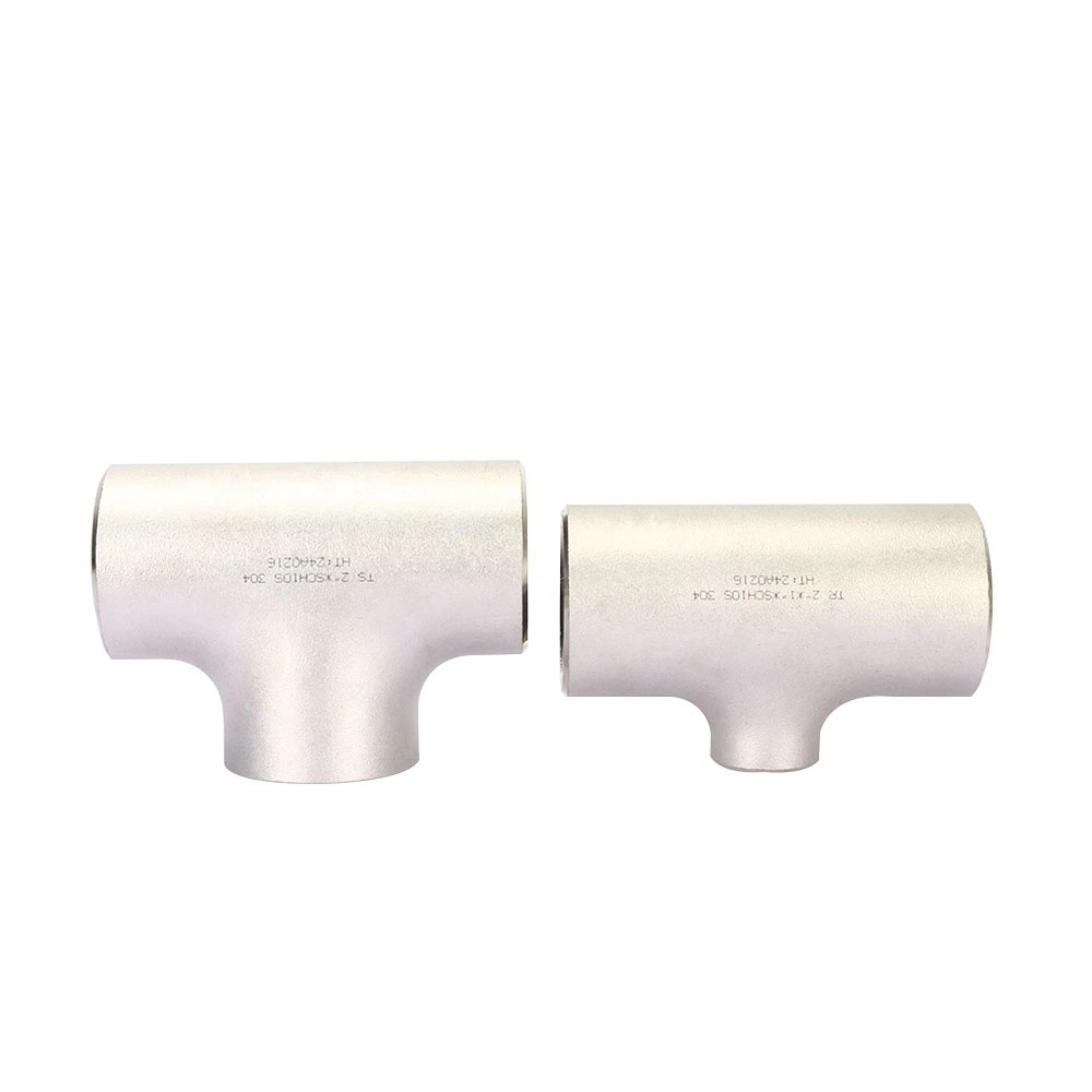 ASME B16.9 WPB Reducing Seamless Forged Carbon Steel Butt-Welding Tee